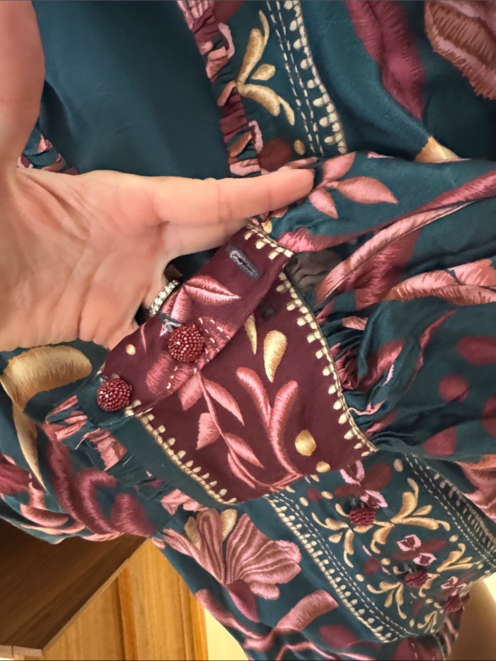 Farm Rio Mini Dress - Picture 7 of 8
